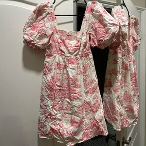 Toille urban outfitters mini dress